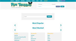 Desktop Screenshot of pintradingdb.com